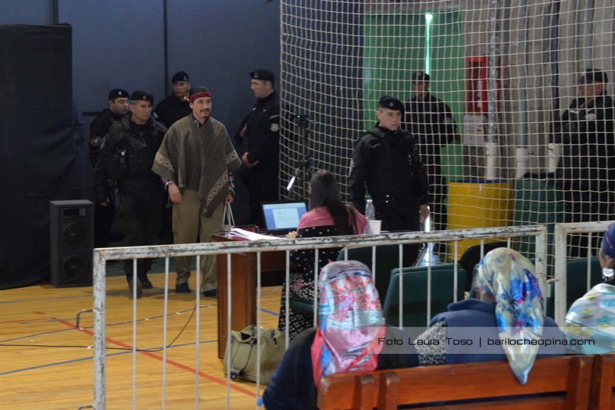 Denuncian que el juicio de extradición de Jones Huala se hará en un cuartel de Gendarmería