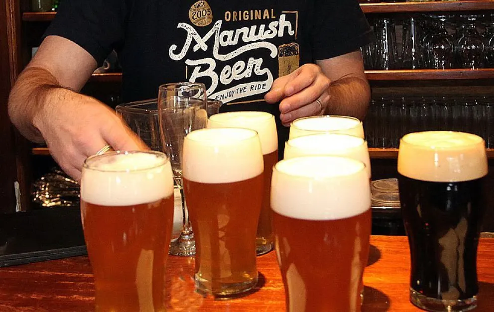 El Ironman de Bariloche tiene su cerveza