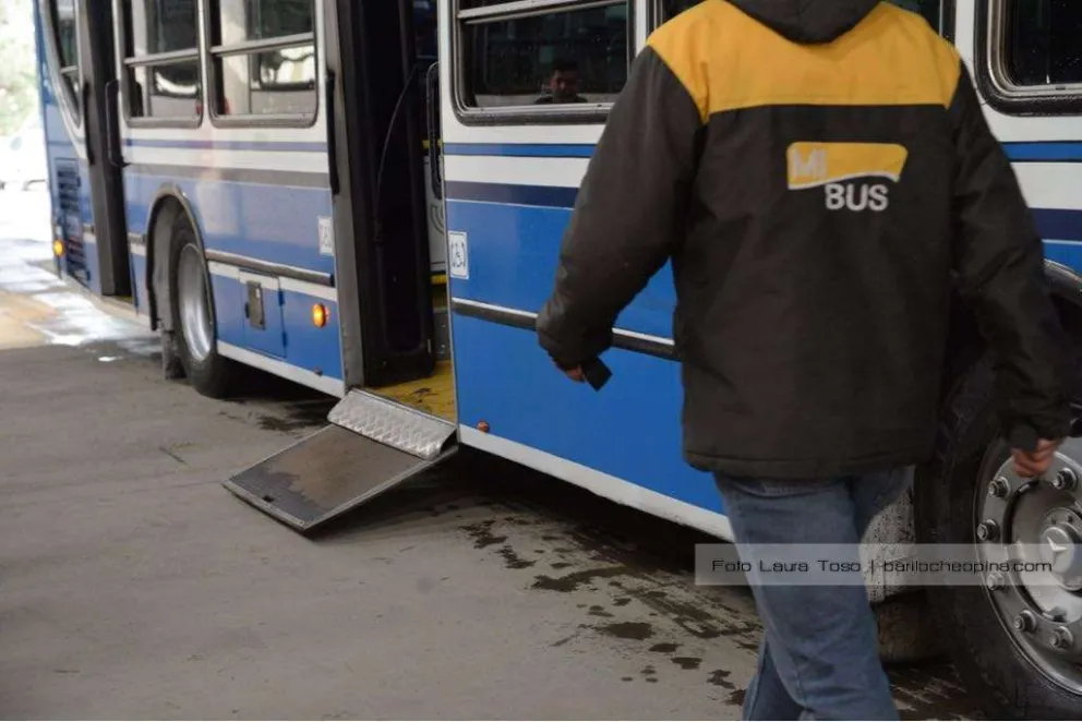 Comenzarán a probar colectivos adaptados en la ciudad