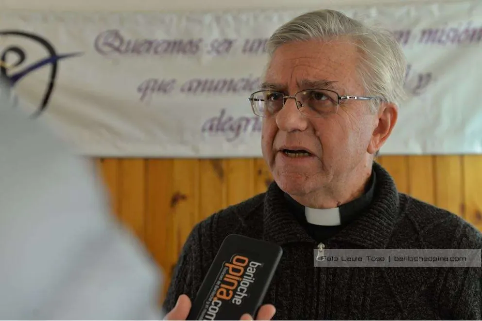 El papa Francisco nombró obispo de Merlo-Moreno a Juan José Chaparro 