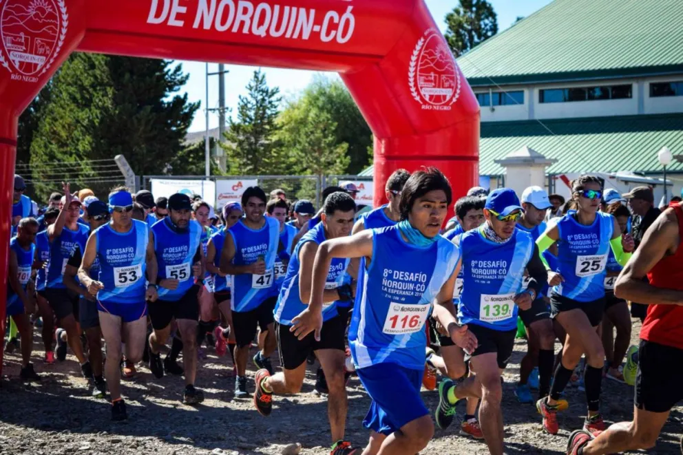 Destacados puestos para los atletas barilochenses en el Desafío La Esperanza