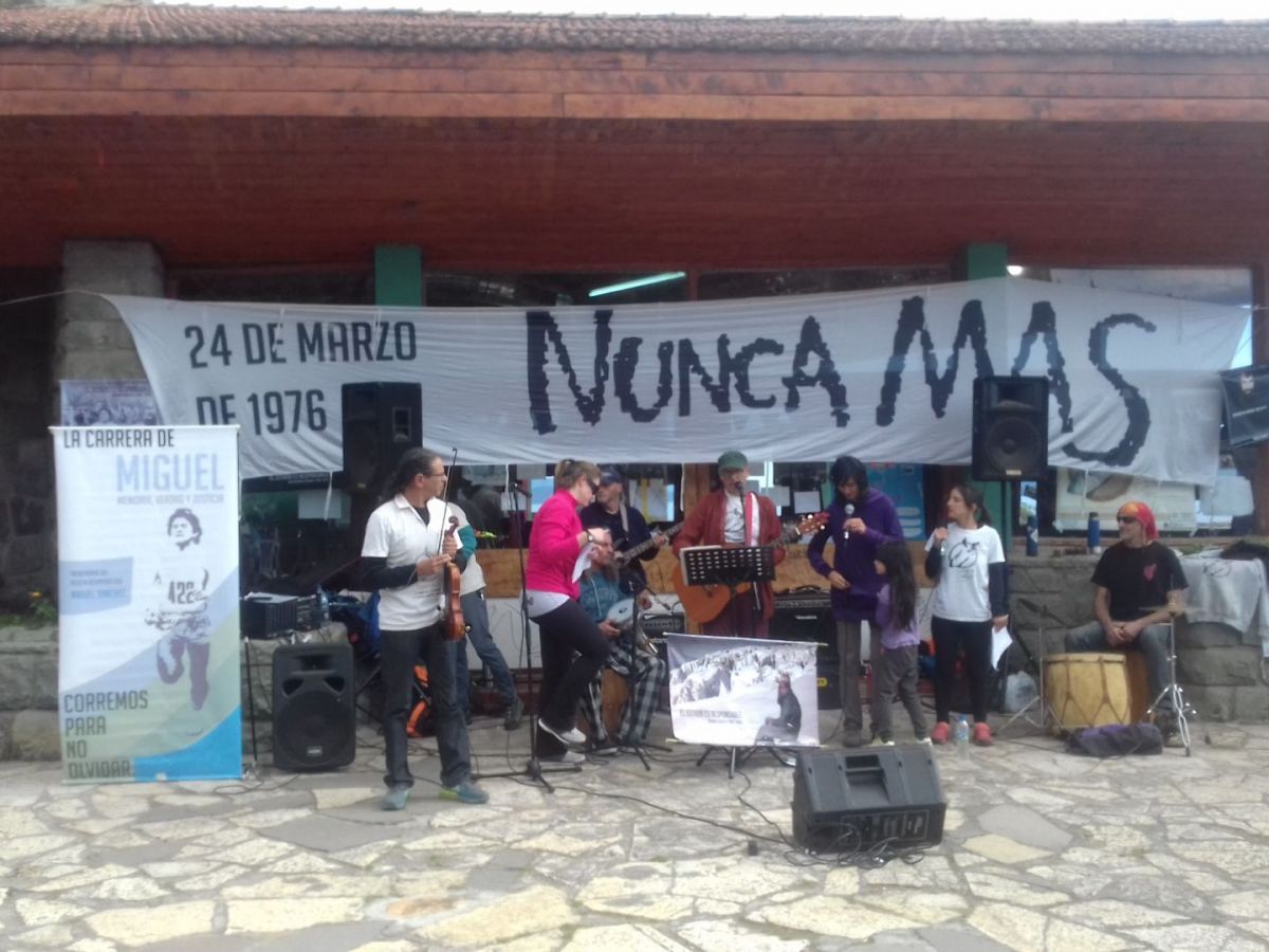 Corrieron por la memoria de Miguel Benancio Sánchez Bariloche Opina