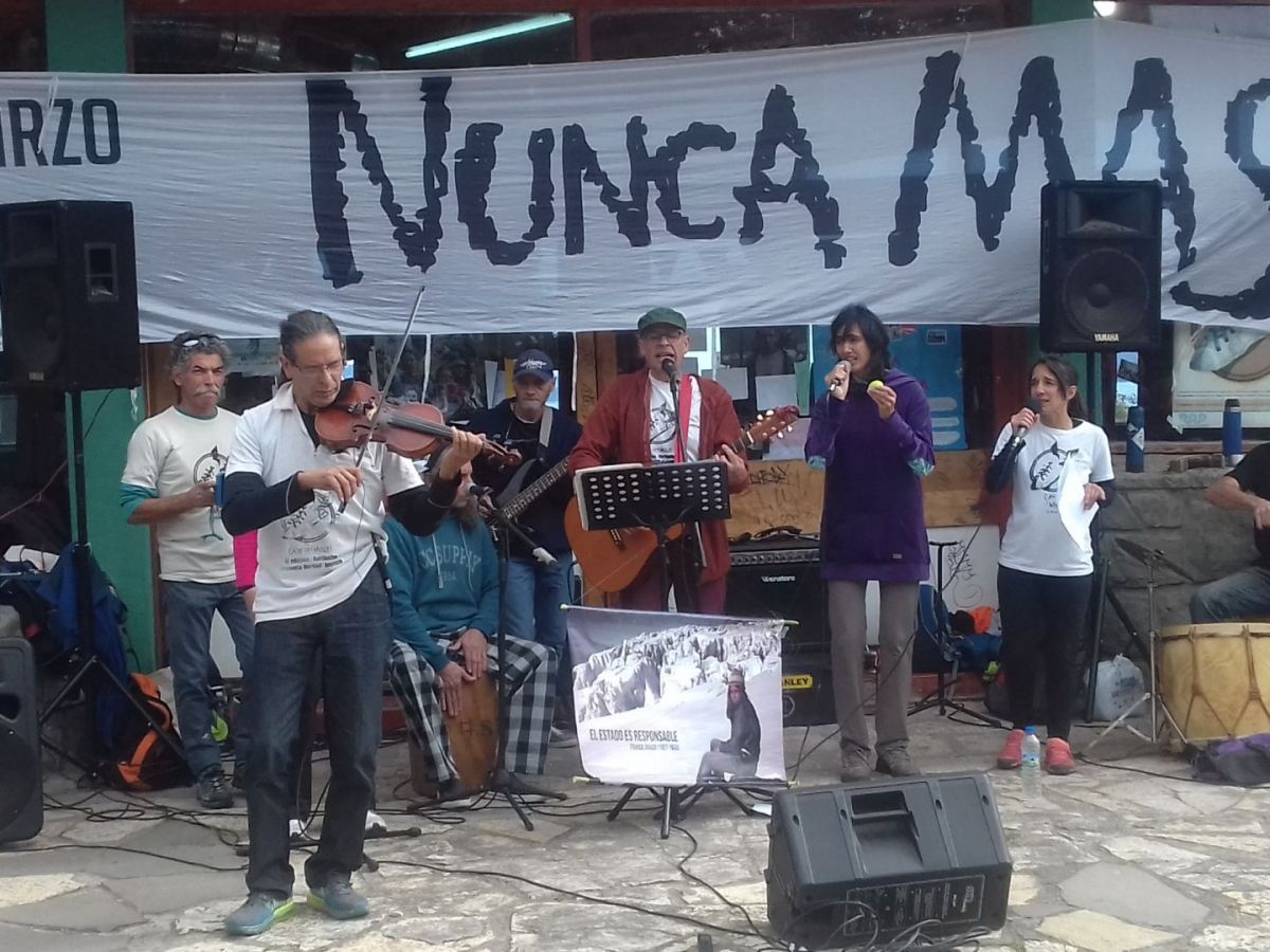 Corrieron por la memoria de Miguel Benancio Sánchez Bariloche Opina