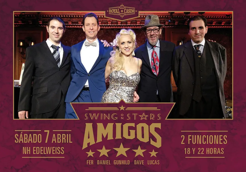 La Camerata Juvenil acompañará a Gunhild Carling y "Amigos"