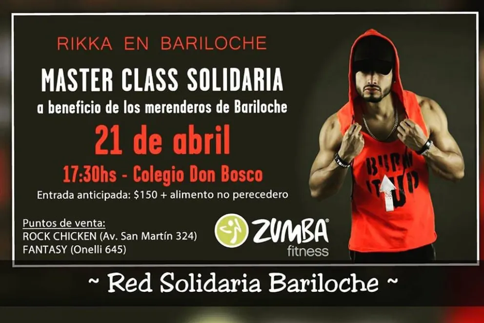 Rikka dará una Master Class Solidaria en el Don Bosco