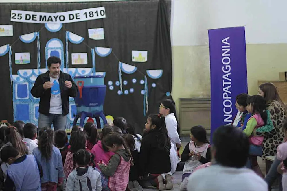 Banco Patagonia y Proyecto Agua Segura llegan a escuelas rurales