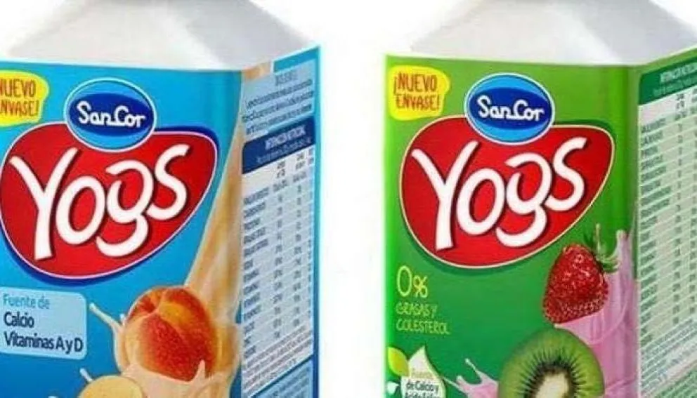 Retiran lotes de yogurt “SanCor Yogs" del mercado