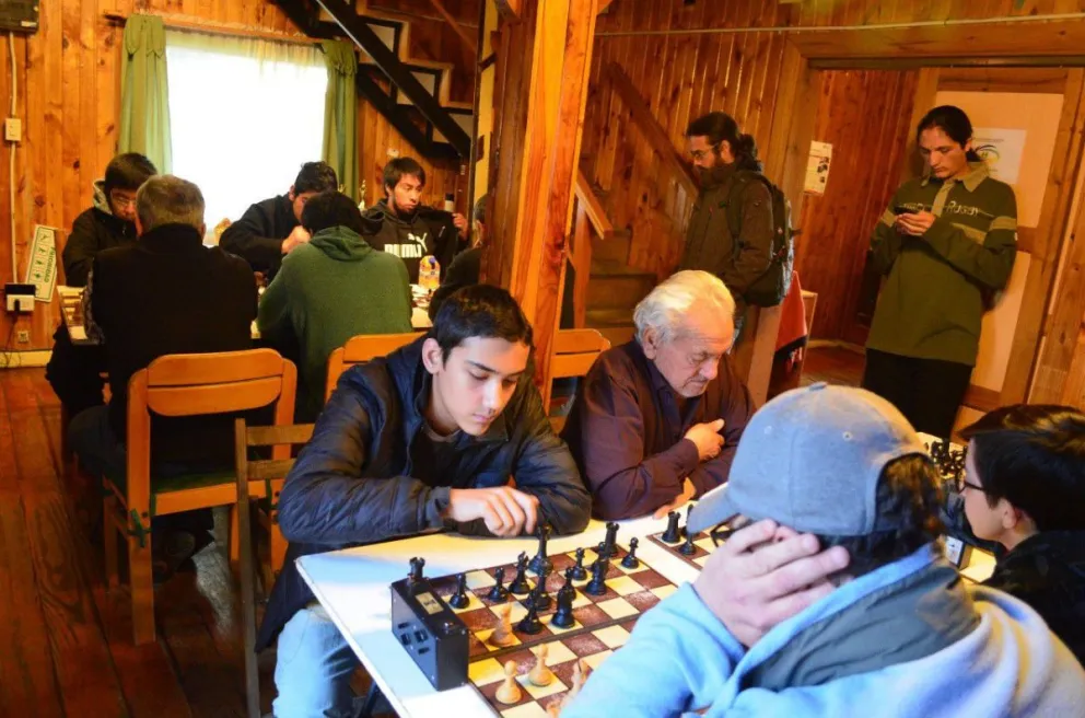 Se realizó el torneo aniversario de Bariloche de Ajedrez