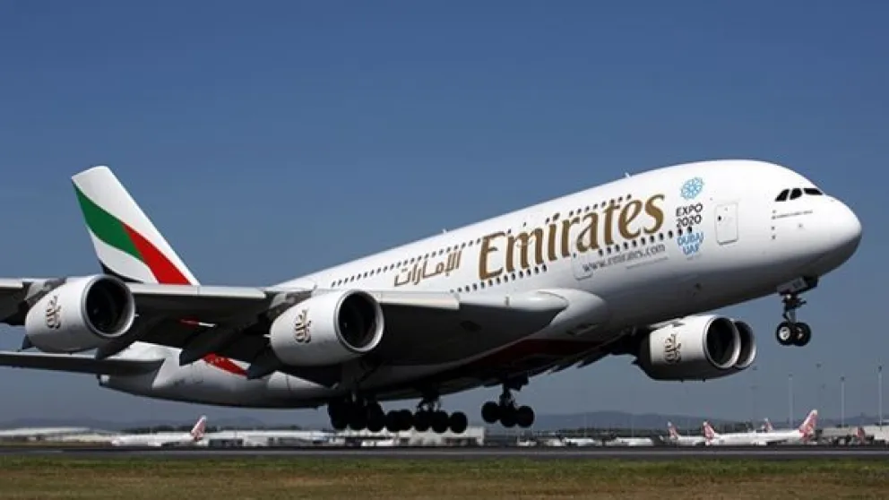 Emirates lanza vuelos a Santiago de Chile