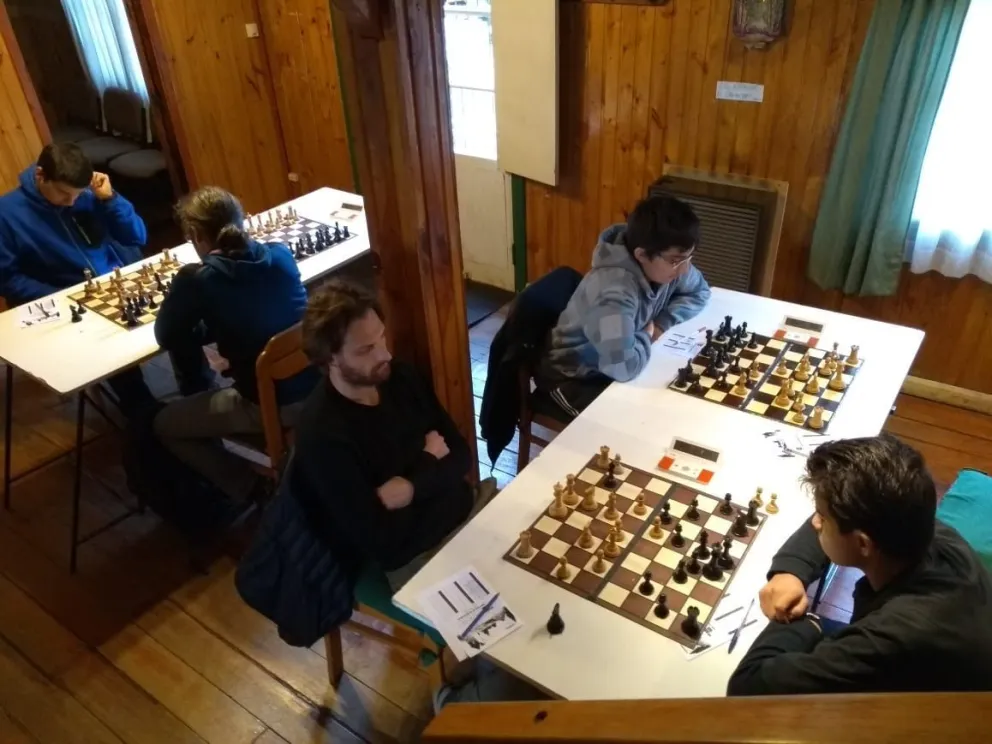 Pereyra ganó el Torneo Barilochense de Ajedrez