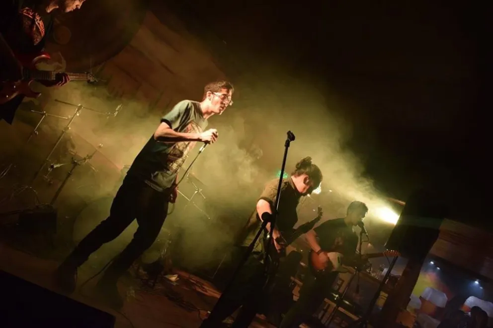 Rock Histórico con Chopping Tools en La Llave