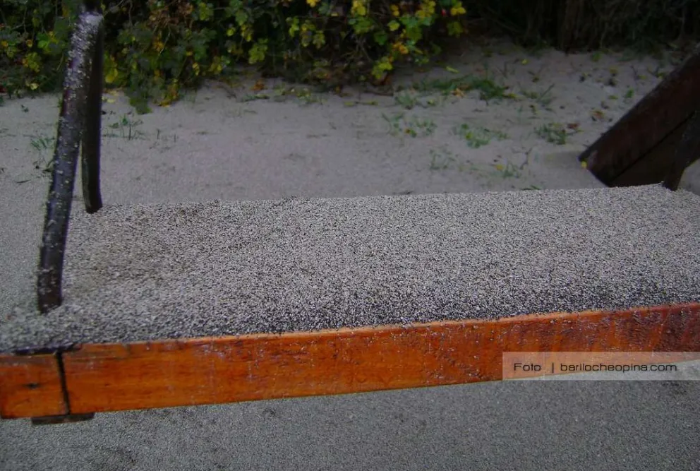 Hace 13 años Bariloche quedaba bajo las cenizas del volcán Puyehue