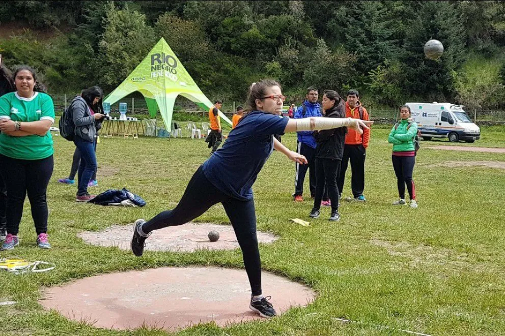 Comenzó el sueño para 15.000 chicos en los Juegos de Río Negro