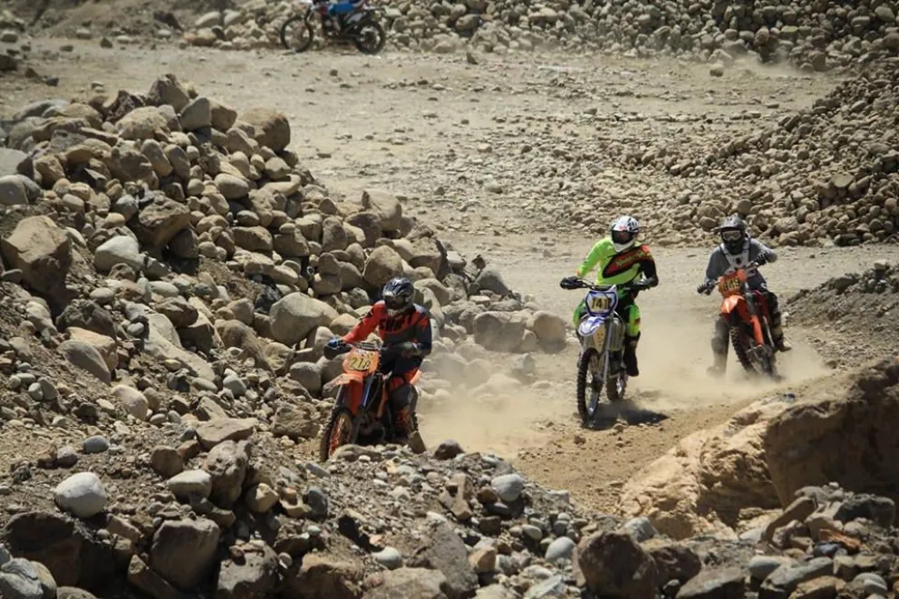 Iniciará un nuevo campeonato de Enduro en Bariloche