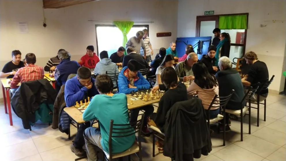 Se disputó el Grand Prix de Ajedrez