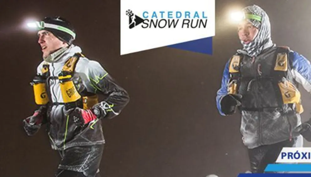 Se acerca la primera edición de la Catedral Snow Run