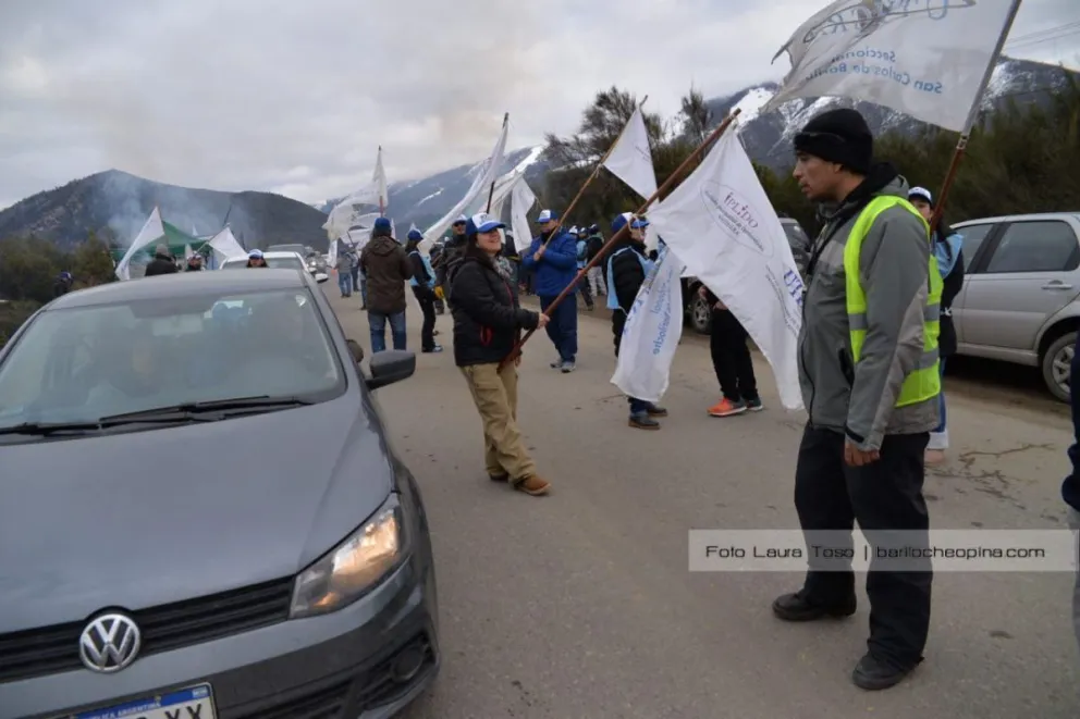 Expondrán en Bariloche tras el fallo sobre las protestas de UTHGRA