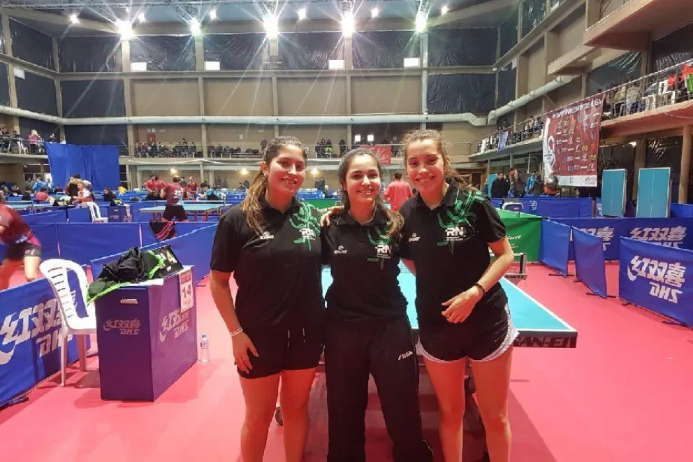 Excelente desempeño de barilochenses en el Nacional de Tenis de Mesa