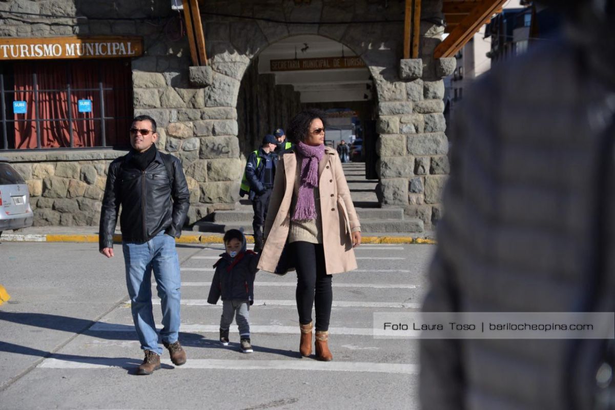 Martes con 15 grados de máxima y cielo parcialmente nublado en Bariloche