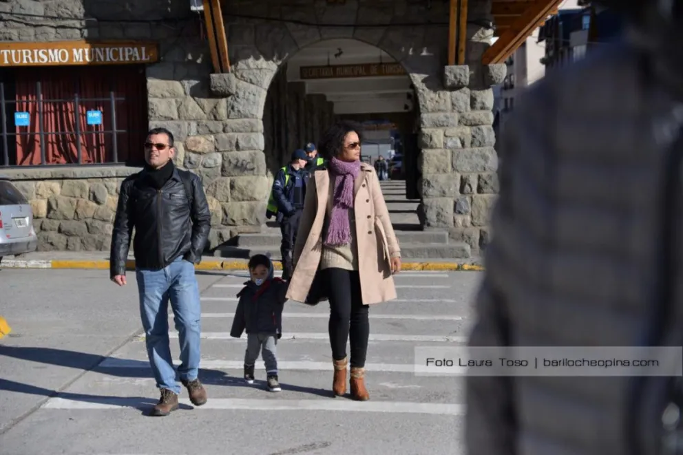 Martes con 15 grados de máxima y cielo parcialmente nublado en Bariloche