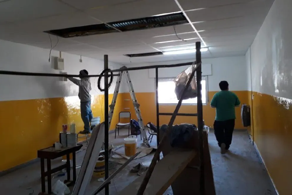 Educación detalló a la Unter su plan de obras escolares y refacciones