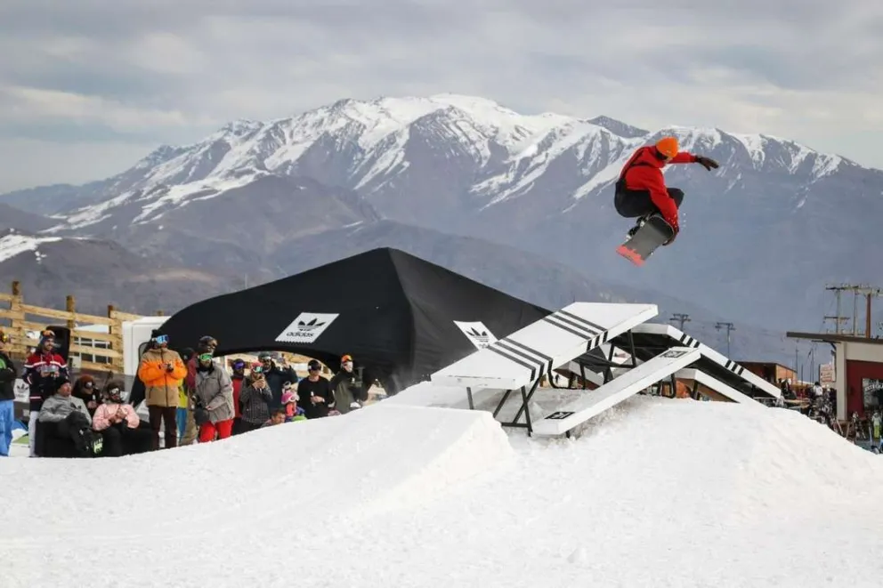 Llega la primera edición de "Das Tables" al Cerro Catedral