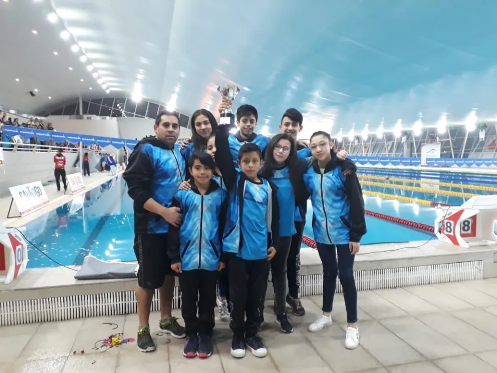 La natación barilochense, una vez más entre las mejores del país