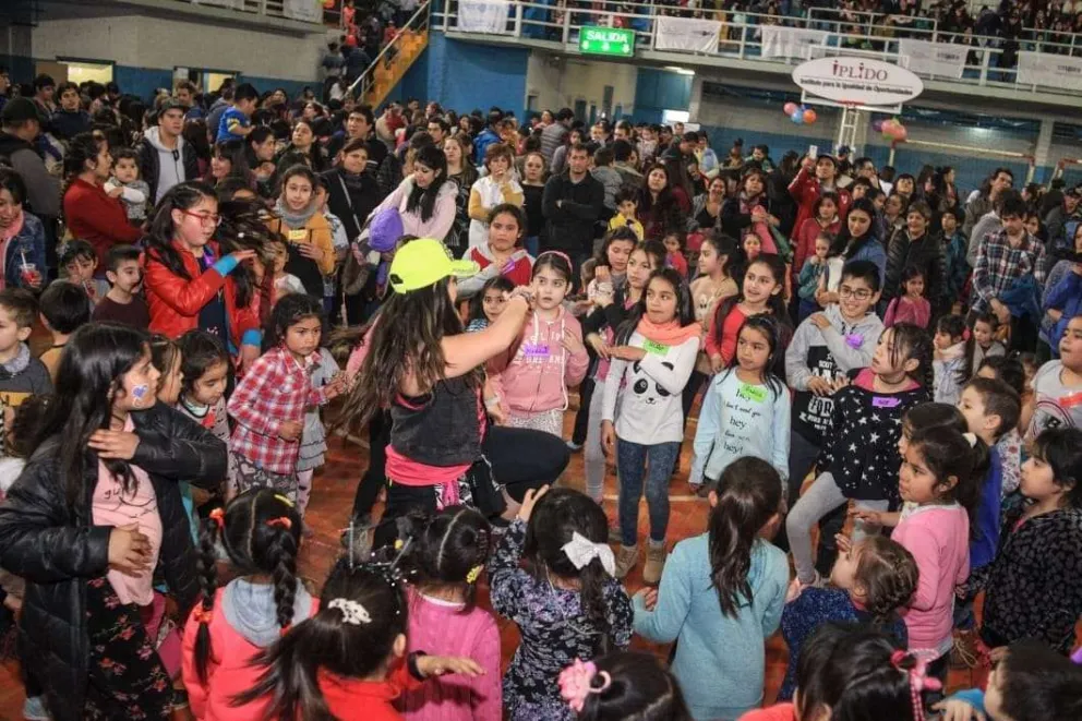 Gastronómicos festejaron el Día del Niño