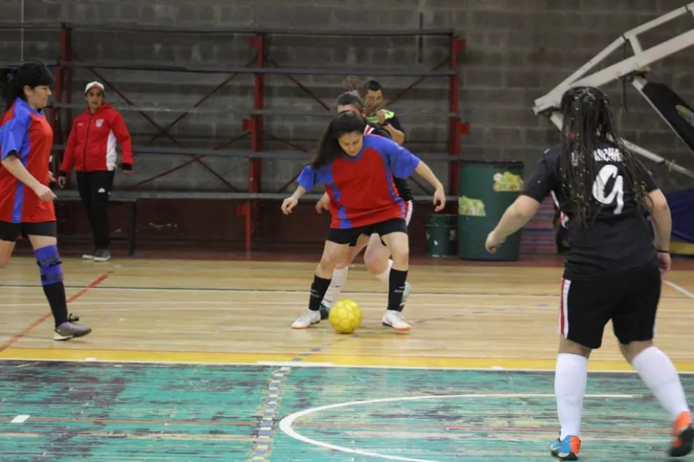 Se juegan las finales del futsal femenino
