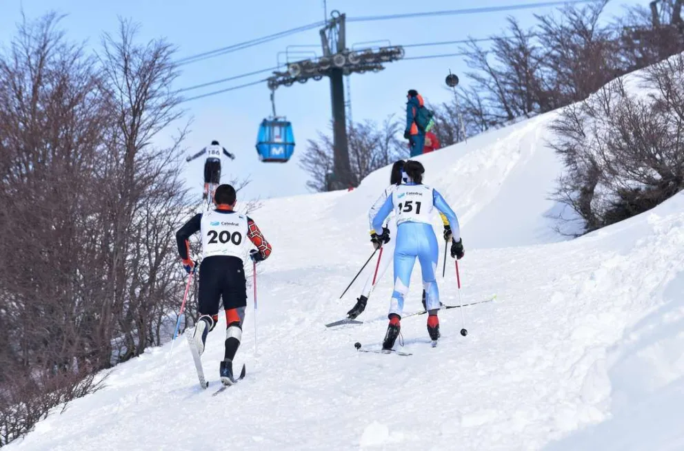 Así fue la primera jornada del Campeonato Internacional Patagónico
