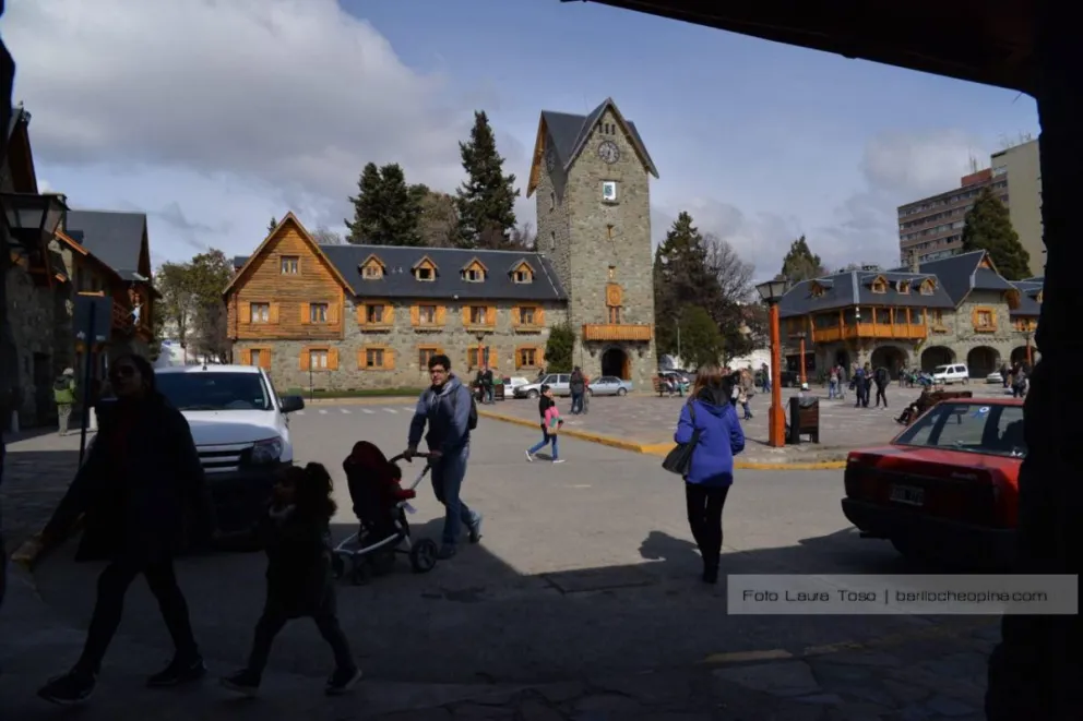 Martes con cielo parcialmente nublado y 9 grados de máxima en Bariloche