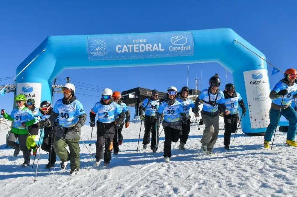 Se realizó la primera edición del Top To Bottom en Catedral