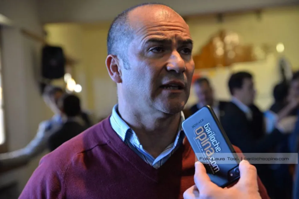 Juan Martín: “Ahora ya sabemos en qué fecha empieza a cambiar Río Negro”