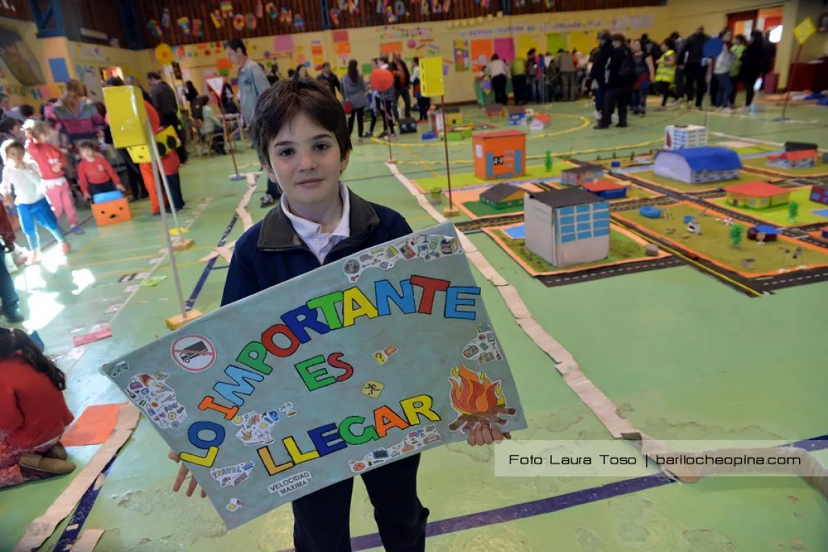 Los chicos del Jean Piaget aprendieron sobre Educaci n Vial