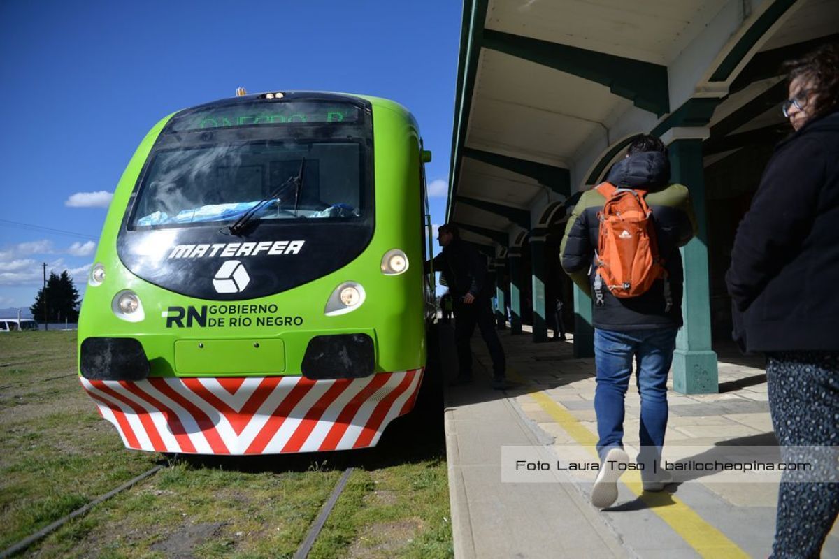 Un hombre murió arrollado por un tren que realizaba maniobras en Bariloche