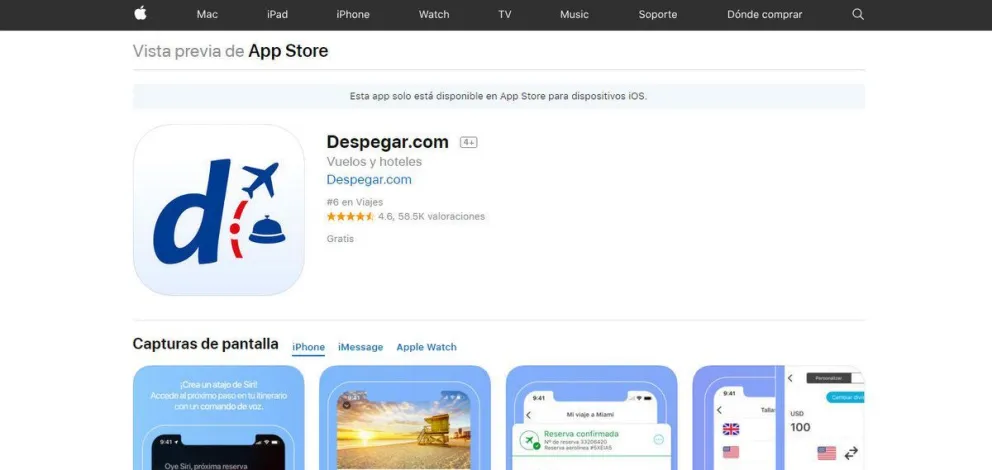 Se vendió Despegar por US$ 1.700 millones