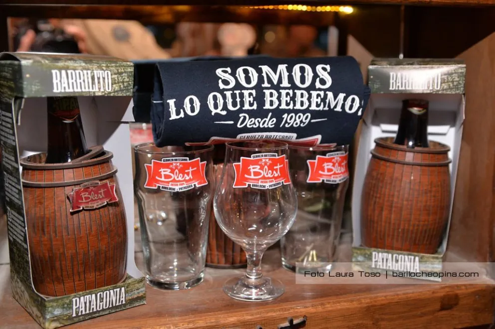 Cerveza Blest Bariloche cumple 30 años