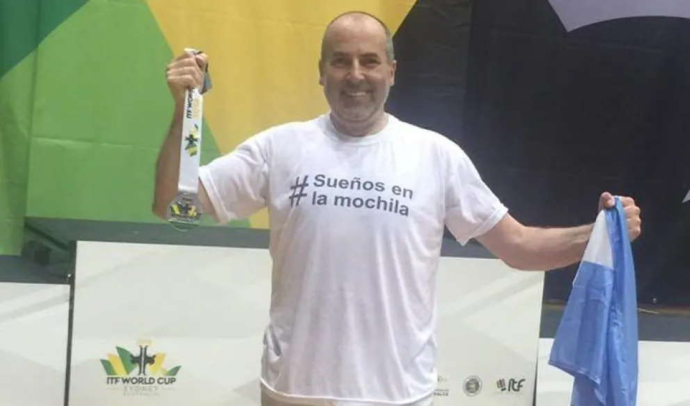 Barilochense fue subcampeón mundial de Taekwondo