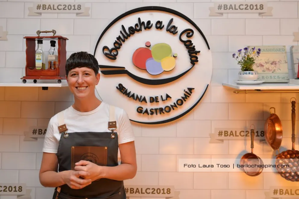 Vuelven los tragos de Inés de los Santos a Bariloche a la Carta 2018