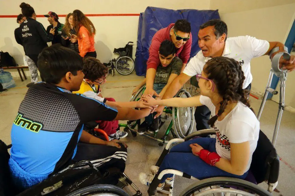 Con más de 450 atletas, se vivió la final de los Juegos de Río Negro