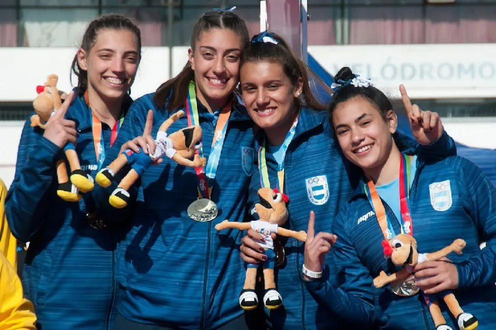 Los jóvenes rionegrinos volvieron a casa con una sonrisa