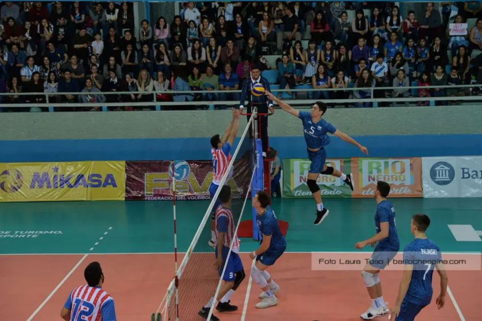 Victoria argentina en el debut del Sudamericano de Vóley juvenil