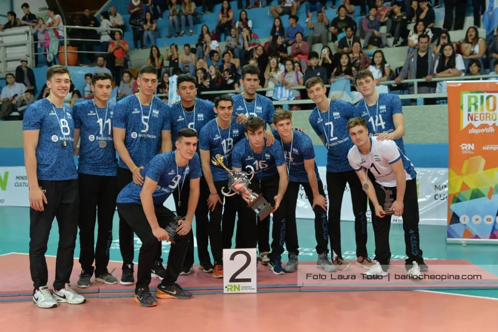 Argentina se quedó con el subcampeonato en Bariloche