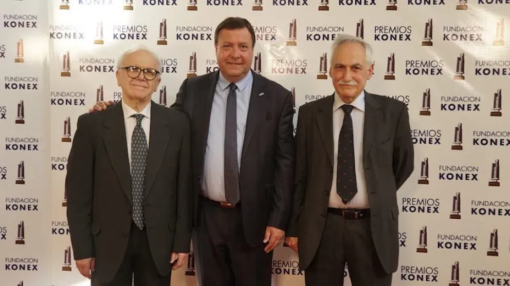 La empresa INVAP recibió el premio Konex de Brillante