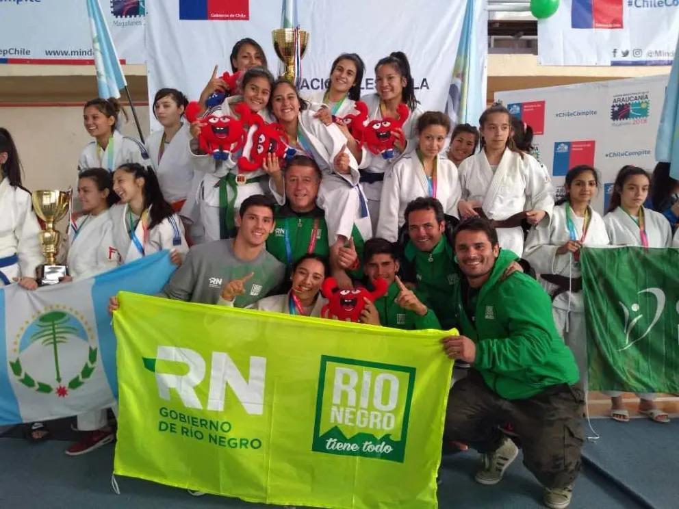 La Provincia recuperó el trono en los Juegos de la Araucanía