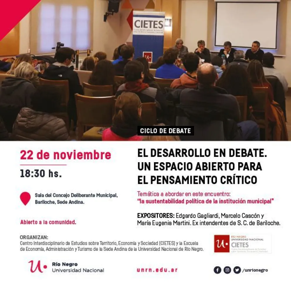El desarrollo en debate